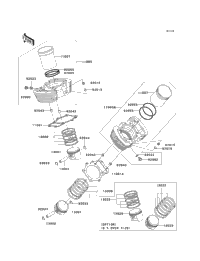 Cylinder/Piston(S)