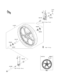 Front Wheel (Bdf-Bef)