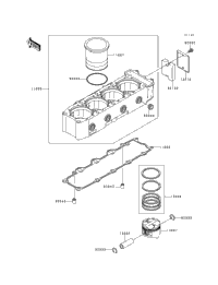 Cylinder/Piston(S)