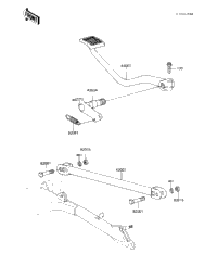 Brake Pedal/Torque Link