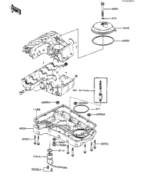 Breather Cover/Oil Pan