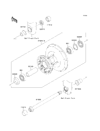 Front Hub