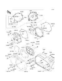 Left Engine Cover(S)