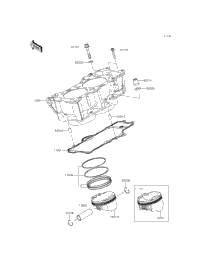 Cylinder/Piston(S)