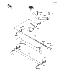 Brake Pedal/Torque Link