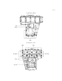 Crankcase Bolt Pattern