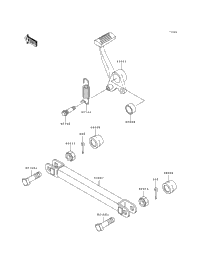 Brake Pedal/Torque Link
