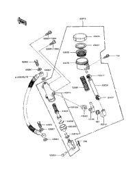 Rear Master Cylinder