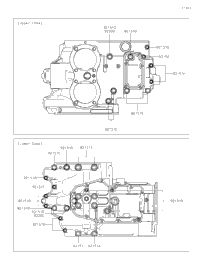 Crankcase Bolt Pattern