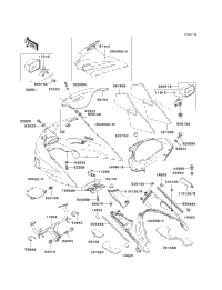 Cowling (Zx1100-D3)