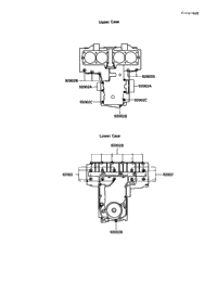 Crankcase Bolt Pattern