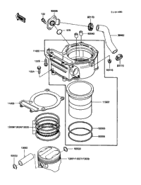 Cylinder/Piston(S)
