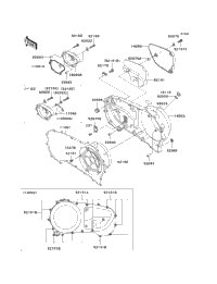 Right Engine Cover(S)