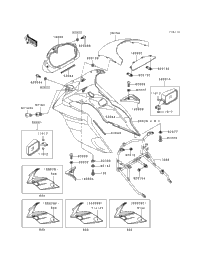Cowling (Ex500-D3/D4)
