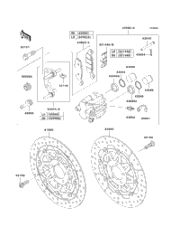 Front Brake (H4/H5)