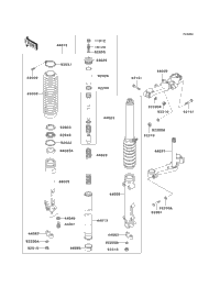 Front Fork (P21/P22/P24)