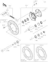 Rear Hub