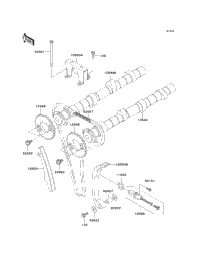 Camshaft(S)/Tensioner