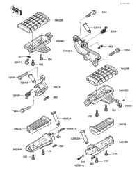Footrests