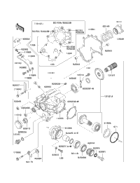 Front Bevel Gear