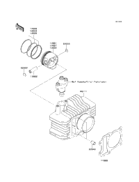 Cylinder/Piston(S)