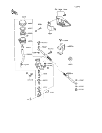 Rear Master Cylinder