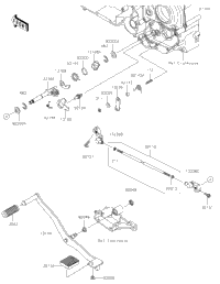 Gear Change Mechanism