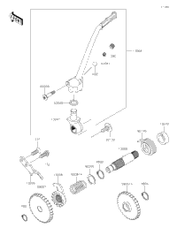 Kickstarter Mechanism