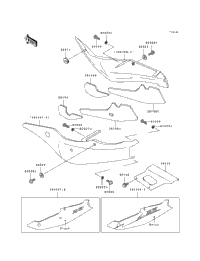 Side Covers/Chain Cover (Zx750-L3)