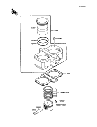 Cylinder/Piston(S)