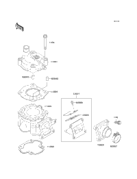 Cylinder Head/Cylinder