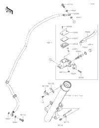Front Master Cylinder 2