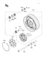 Rear Hub