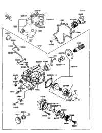 Front Bevel Gear