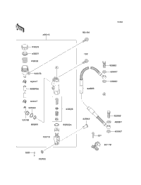 Rear Master Cylinder