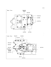 Crankcase Bolt Pattern