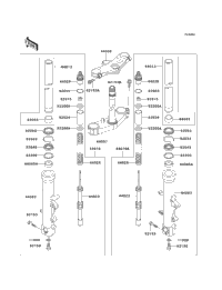 Front Fork (J7f/J8f)