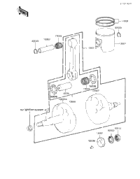 Crankshaft/Piston