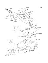 Muffler(S)(E8f/E9f)