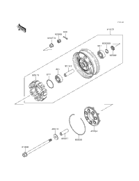 Rear Wheel/Chain
