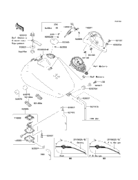 Fuel Tank (Vn1500-L3)