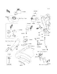 Ignition Switch/Locks/Reflectors