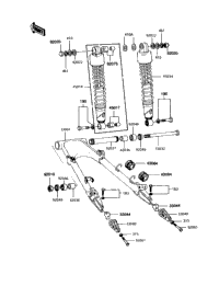 Swingarm/Shock Absorber