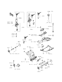 Ignition Switch/Locks/Reflectors