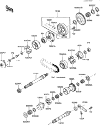 Balancer/Starter Clutch