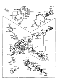 Front Bevel Gear
