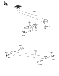 Brake Pedal/Torque Link