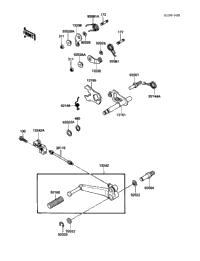 Gear Change Mechanism