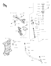 Rear Master Cylinder