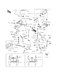 Cowling (Zx750-L2)